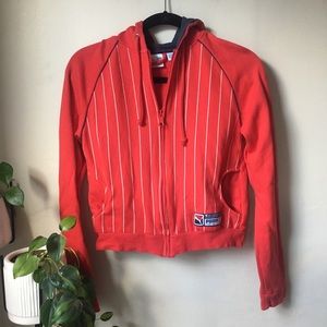 Puma Pinstripe Hoodie